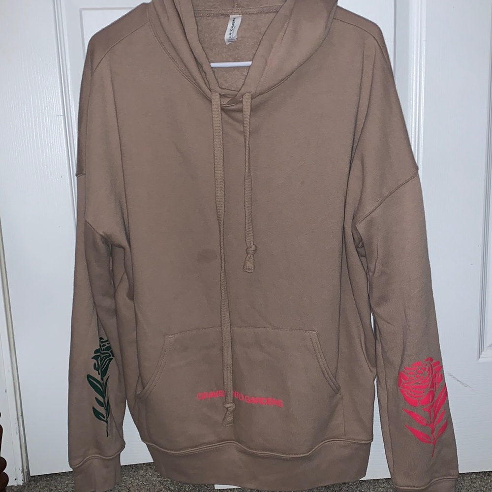 Brown Elevation Worship Graves into Gardens Hoodie